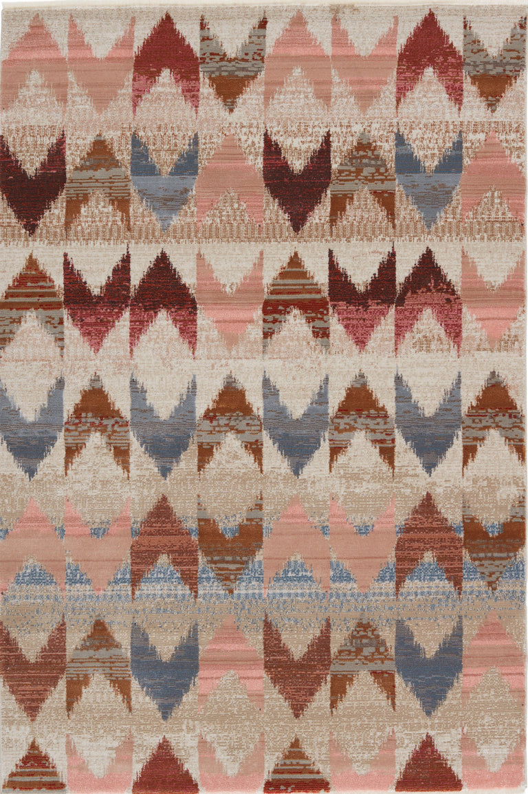 SANAA BY NIKKI CHU ZEVI POWER LOOMED RUG FROM TURKEY