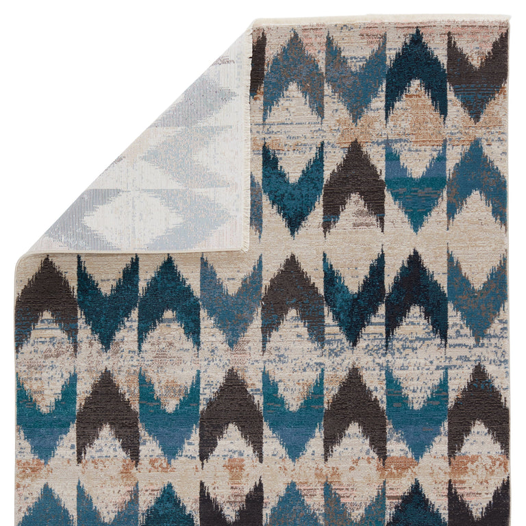 SANAA BY NIKKI CHU ZEVI POWER LOOMED RUG FROM TURKEY