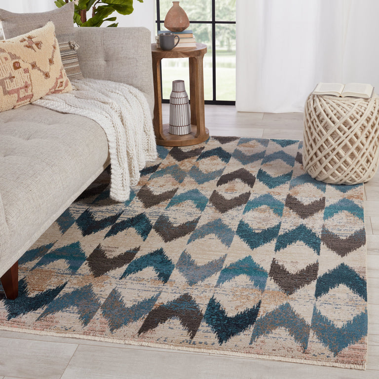 SANAA BY NIKKI CHU ZEVI POWER LOOMED RUG FROM TURKEY