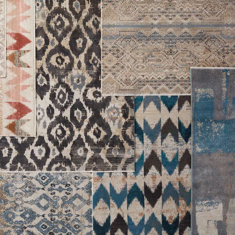 SANAA BY NIKKI CHU ZEVI POWER LOOMED RUG FROM TURKEY