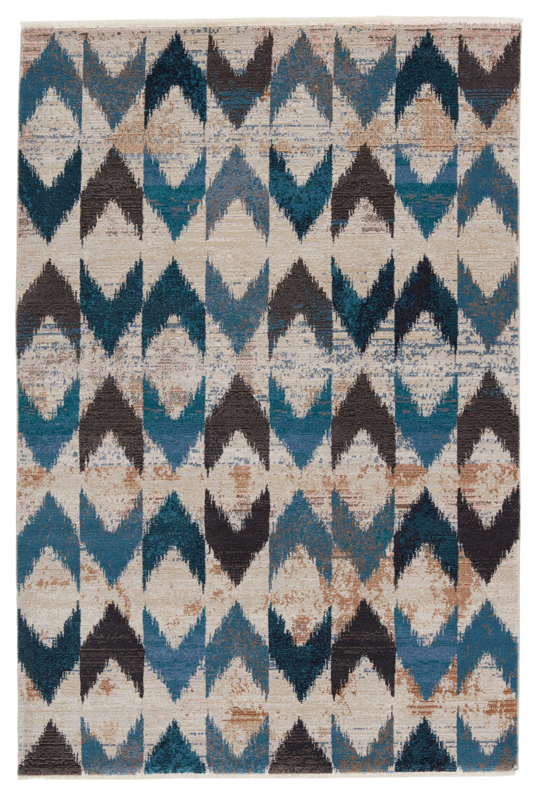 SANAA BY NIKKI CHU ZEVI POWER LOOMED RUG FROM TURKEY