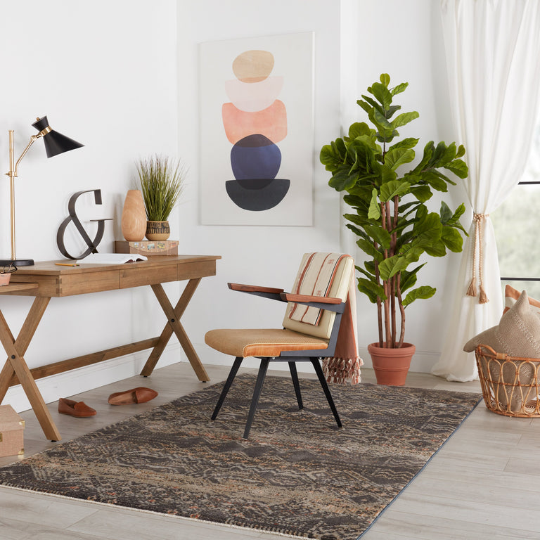 SANAA BY NIKKI CHU TAMARI POWER LOOMED RUG FROM TURKEY