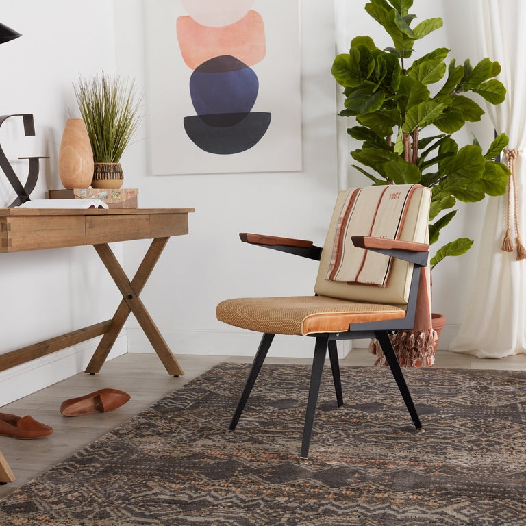 SANAA BY NIKKI CHU TAMARI POWER LOOMED RUG FROM TURKEY