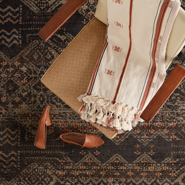 SANAA BY NIKKI CHU TAMARI POWER LOOMED RUG FROM TURKEY