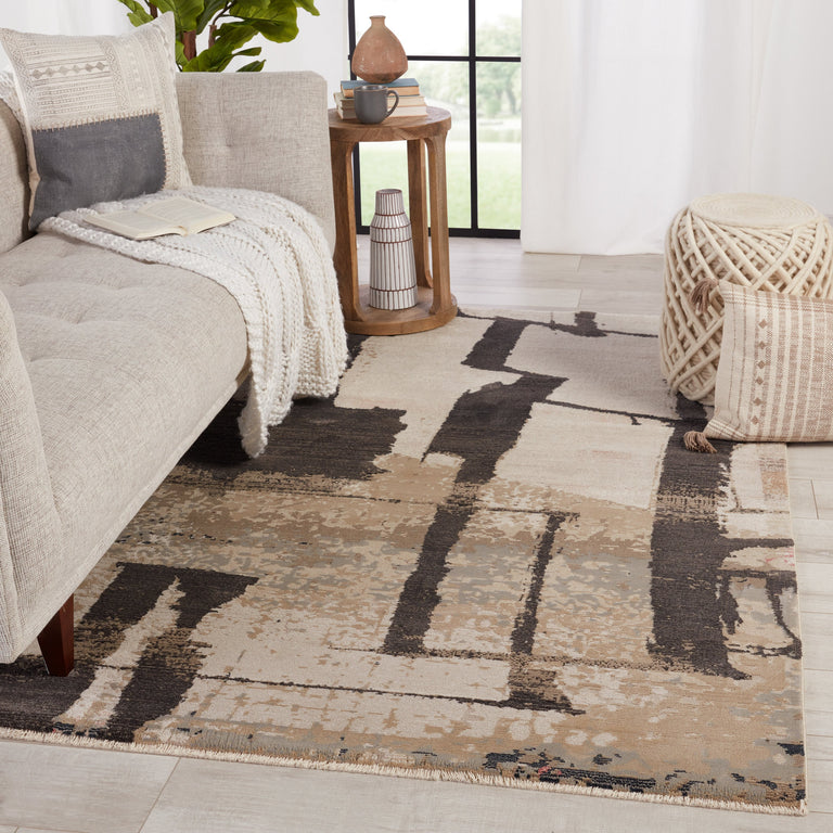 SANAA BY NIKKI CHU LEHANA POWER LOOMED RUG FROM TURKEY