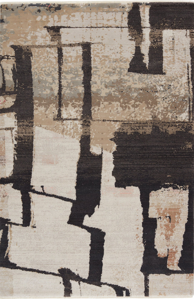 SANAA BY NIKKI CHU LEHANA POWER LOOMED RUG FROM TURKEY