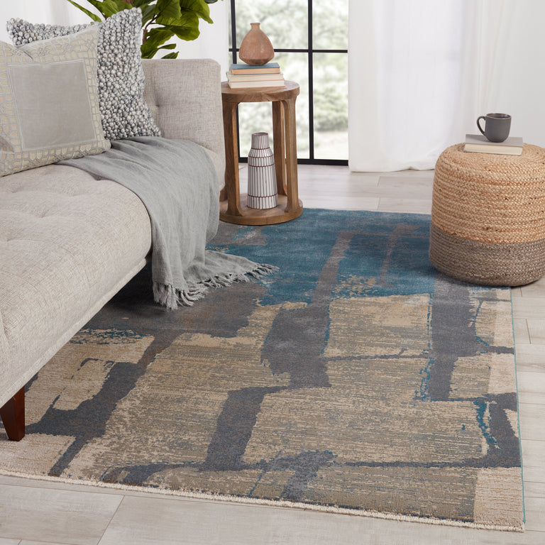 SANAA BY NIKKI CHU LEHANA POWER LOOMED RUG FROM TURKEY