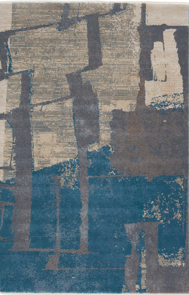 SANAA BY NIKKI CHU LEHANA POWER LOOMED RUG FROM TURKEY