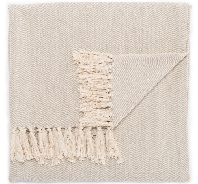 Seabreeze Cannon | Handwoven Throw from India