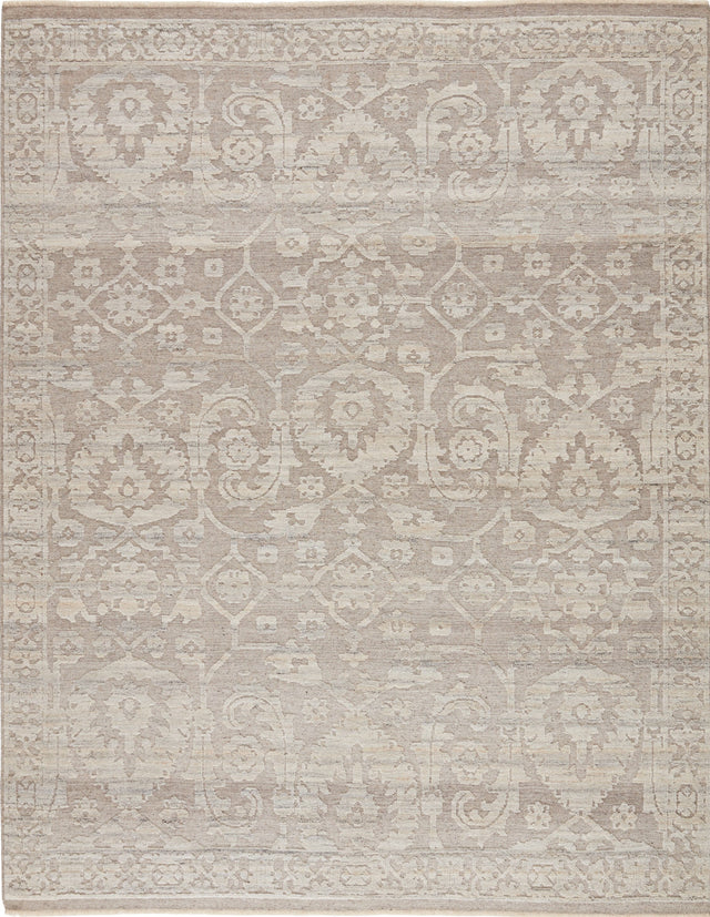SONNETTE AYRES | Handmade Hand Knotted Rug