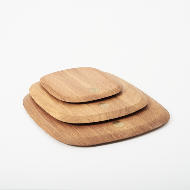 FRENCH OAK SQUARE BOARD