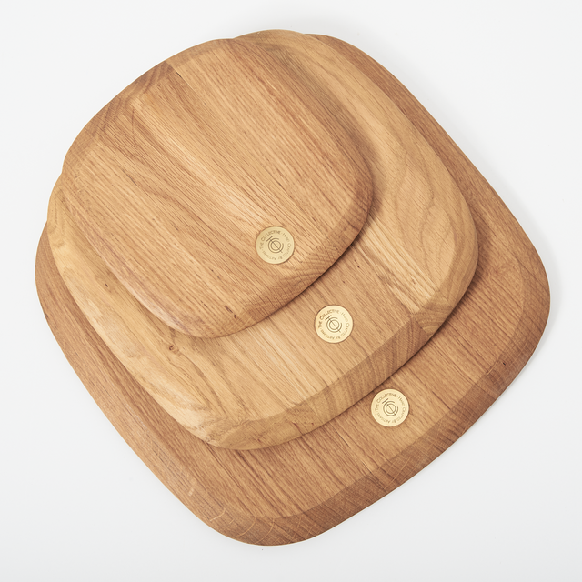 FRENCH OAK SQUARE BOARD