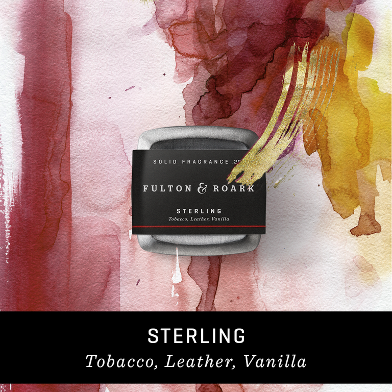 STERLING SOLID COLOGNE | BODY CARE