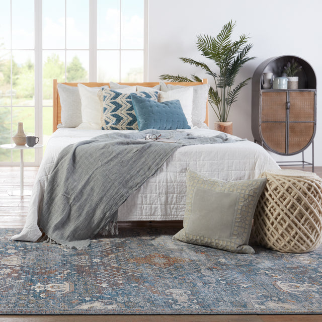 TERRA HARKIN POWER LOOMED RUG FROM TURKEY