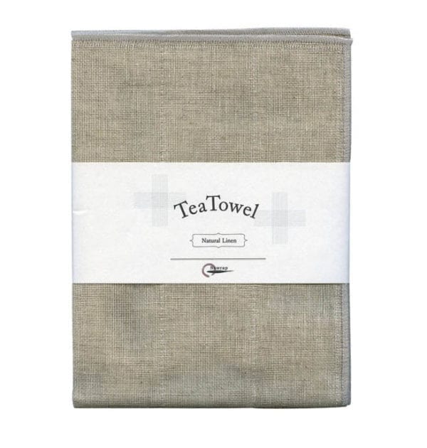 Nawrap Organic Cotton Face Towel - Natural: Official Stockist