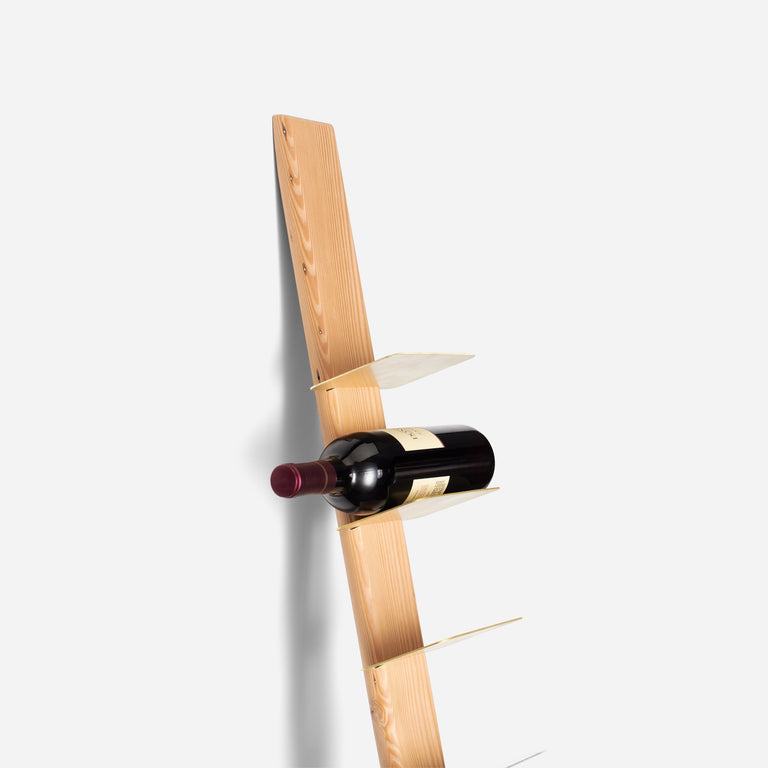 TIPSY WINE RACK | BY FORMR