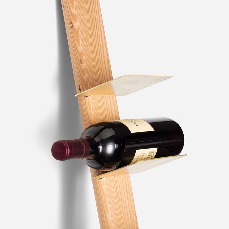 TIPSY WINE RACK | BY FORMR