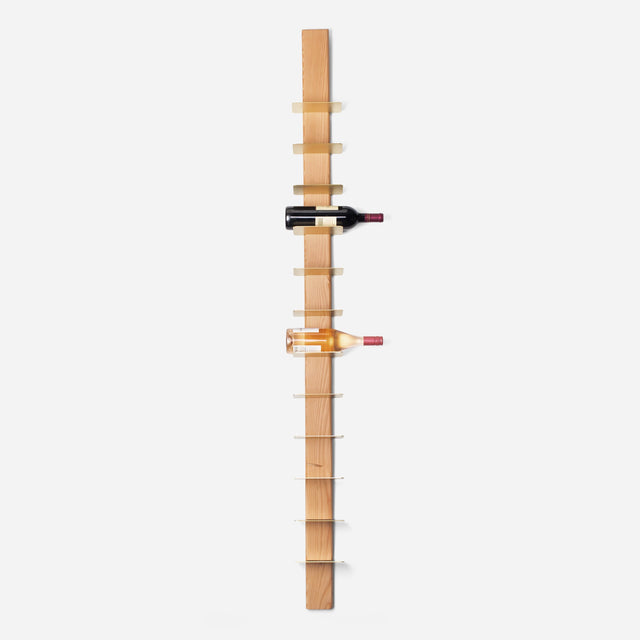 TIPSY WINE RACK | BY FORMR