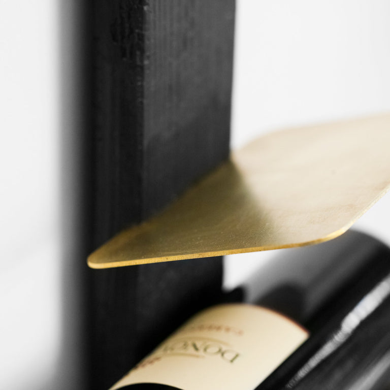 TIPSY WINE RACK | BY FORMR