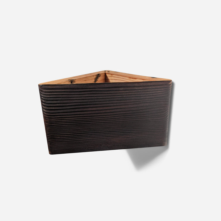 TRIANGLE SELF-WATERING, WALL-MOUNTED PLANTER | BY FORMR