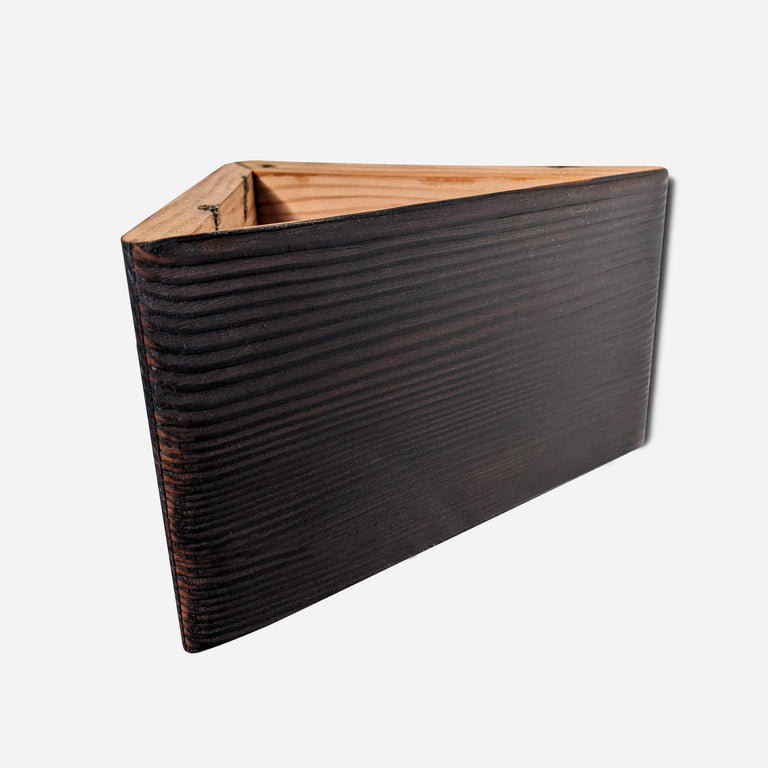 TRIANGLE SELF-WATERING, WALL-MOUNTED PLANTER | BY FORMR