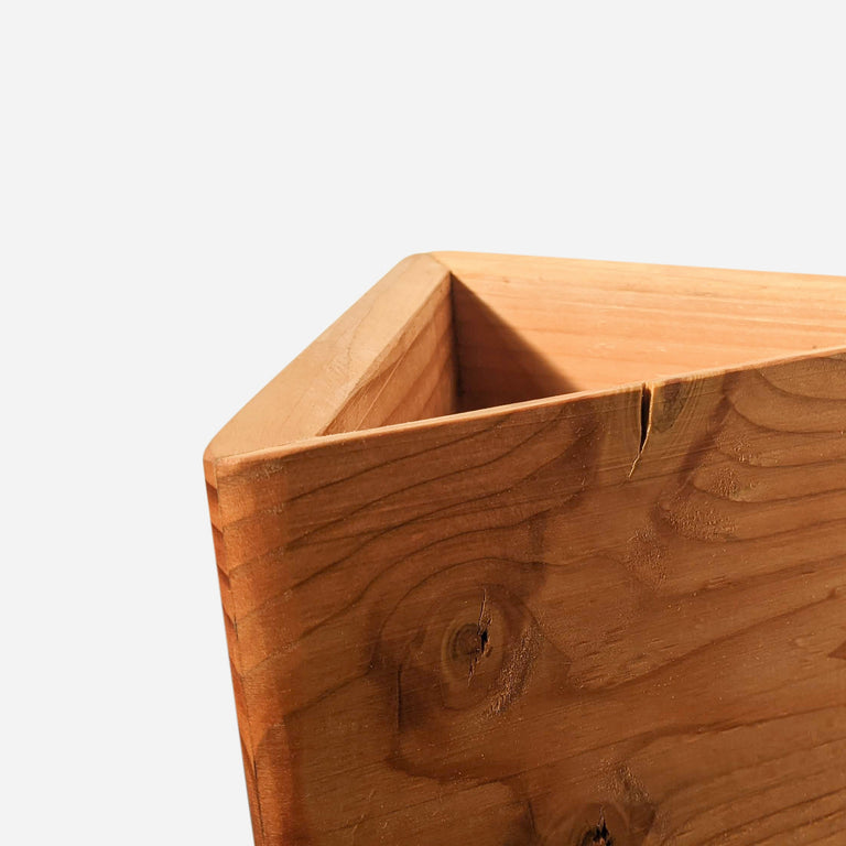 TRIANGLE SELF-WATERING, WALL-MOUNTED PLANTER | BY FORMR