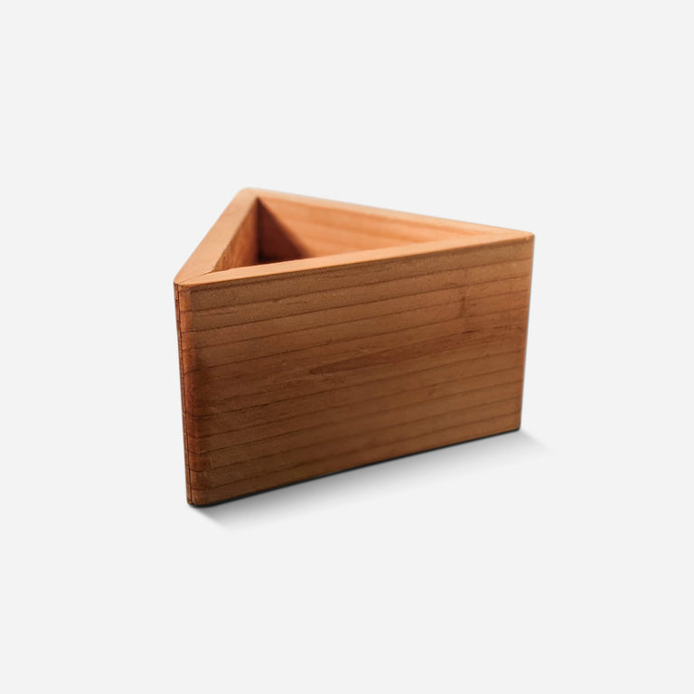 TRIANGLE SELF-WATERING, WALL-MOUNTED PLANTER | BY FORMR