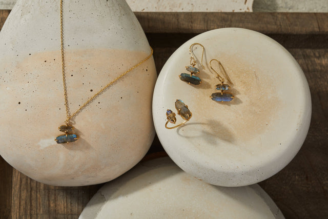 TULEAR EARRINGS| JEWELRY