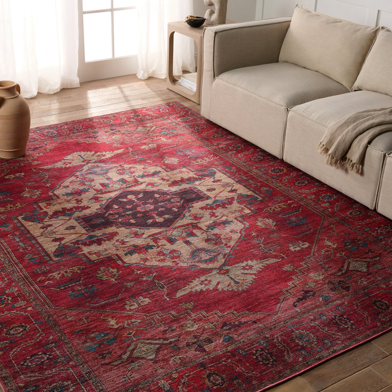 VINDAGE MONROE POWER LOOMED RUG FROM TURKEY