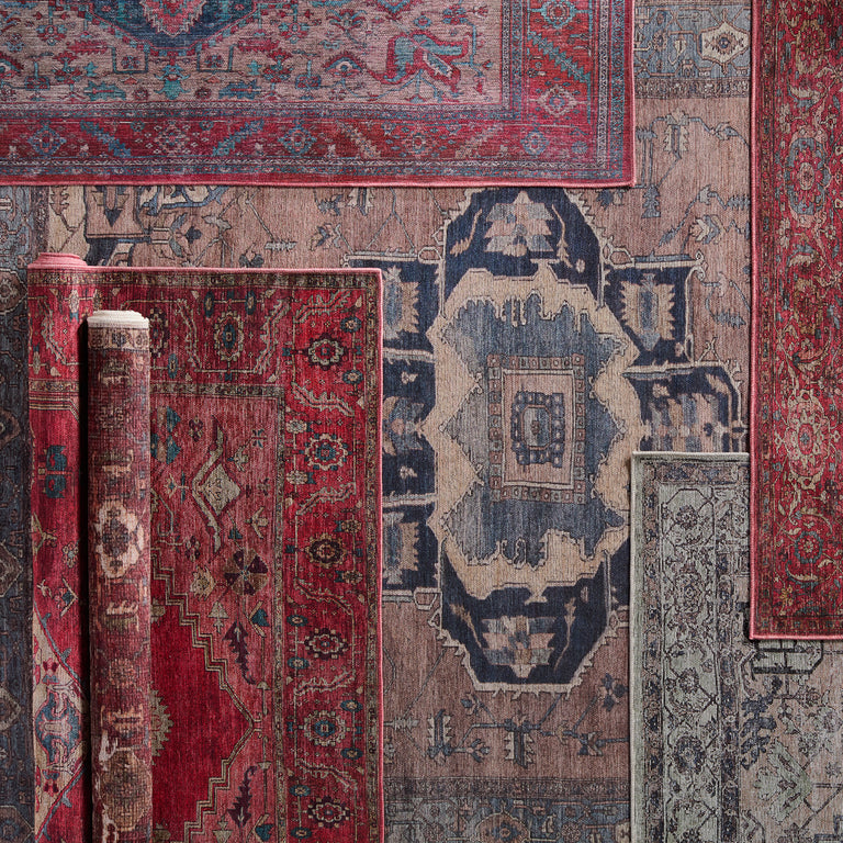 VINDAGE MONROE POWER LOOMED RUG FROM TURKEY
