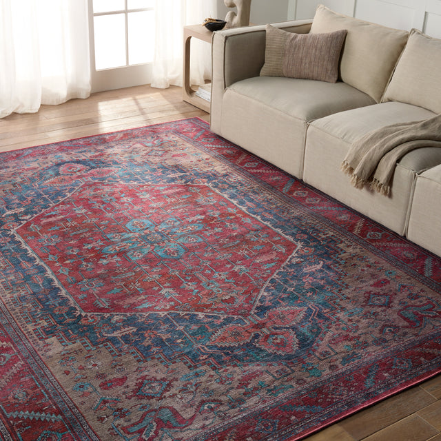 VINDAGE FAIRBANKS POWER LOOMED RUG FROM TURKEY