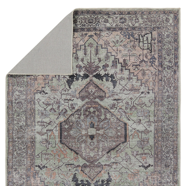 VINDAGE ABBOTT POWER LOOMED RUG FROM TURKEY