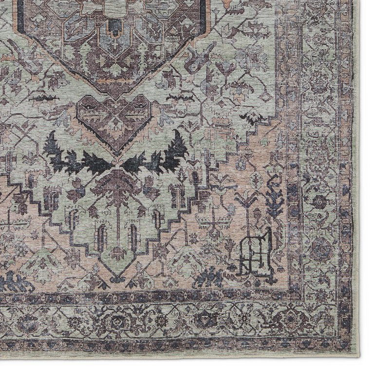 VINDAGE ABBOTT POWER LOOMED RUG FROM TURKEY