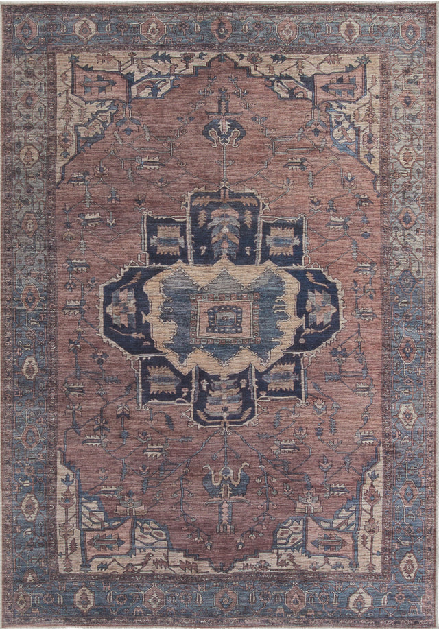 VINDAGE BARRYMORE POWER LOOMED RUG FROM TURKEY