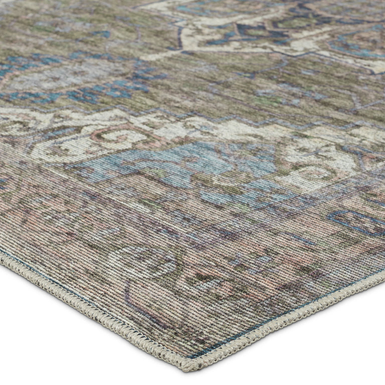 VINDAGE CHAPLIN POWER LOOMED RUG FROM TURKEY