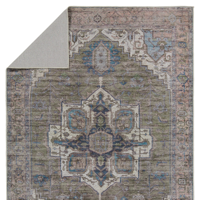 VINDAGE CHAPLIN POWER LOOMED RUG FROM TURKEY