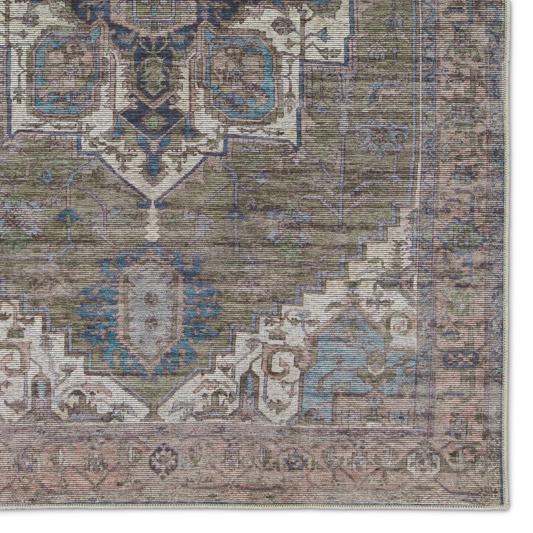 VINDAGE CHAPLIN POWER LOOMED RUG FROM TURKEY