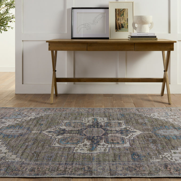 VINDAGE CHAPLIN POWER LOOMED RUG FROM TURKEY