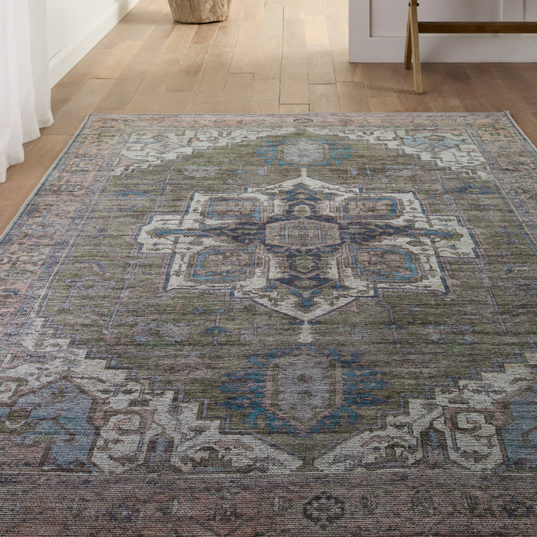 VINDAGE CHAPLIN POWER LOOMED RUG FROM TURKEY