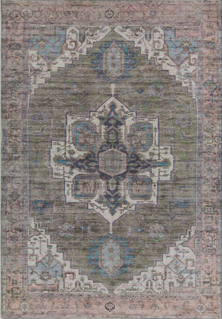 VINDAGE CHAPLIN POWER LOOMED RUG FROM TURKEY