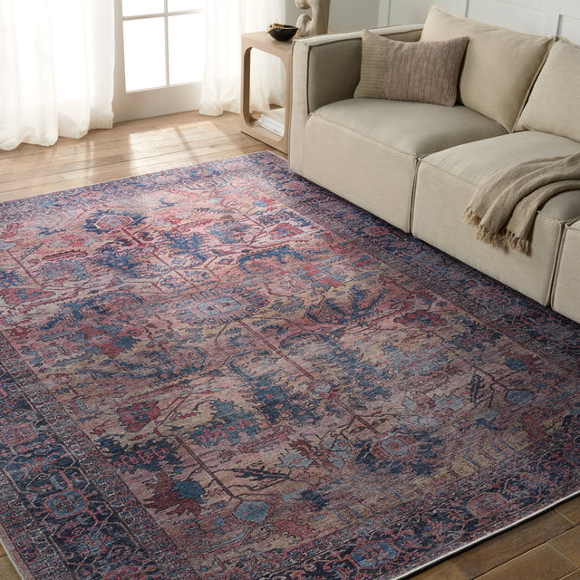 VINDAGE AINSWORTH POWER LOOMED RUG FROM TURKEY