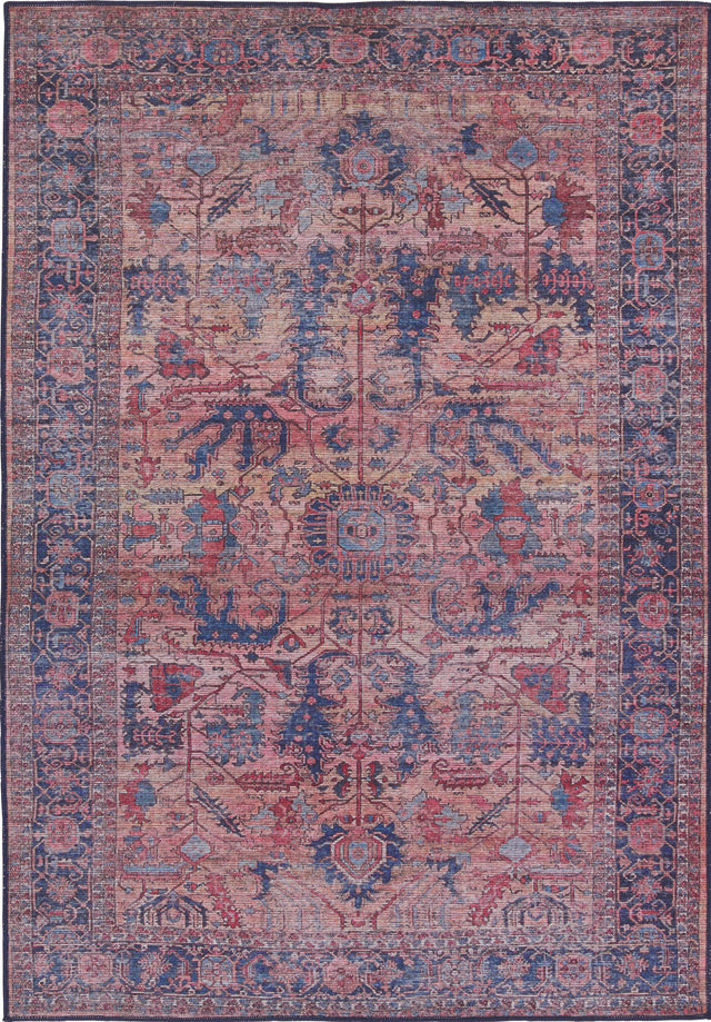 VINDAGE AINSWORTH POWER LOOMED RUG FROM TURKEY