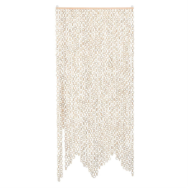 BAMBOO LINK CURTAIN | WALL DECOR