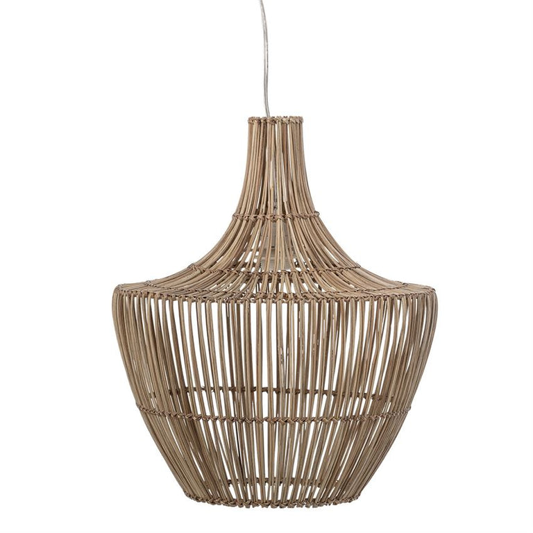 WICKER PENDANT LIGHT | LIGHTING (IH) | STAG & MANOR