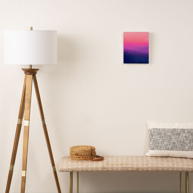 Como Sunset Art Canvas