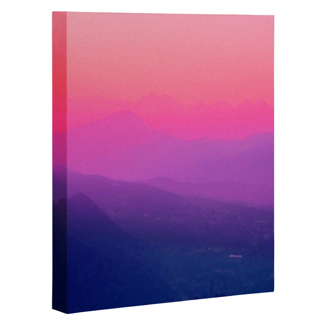 Como Sunset Art Canvas