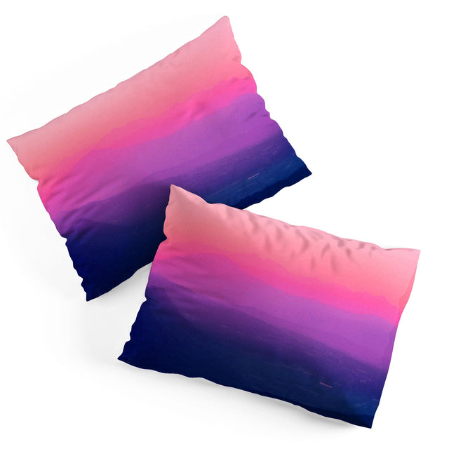 COMO SUNSET PILLOW SHAMS
