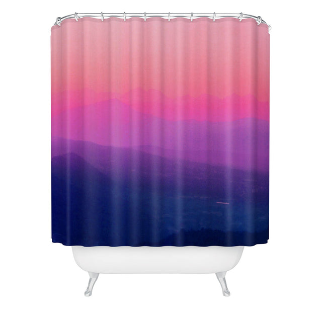 AIMEE ST HILL COMO SUNSET SHOWER CURTAIN