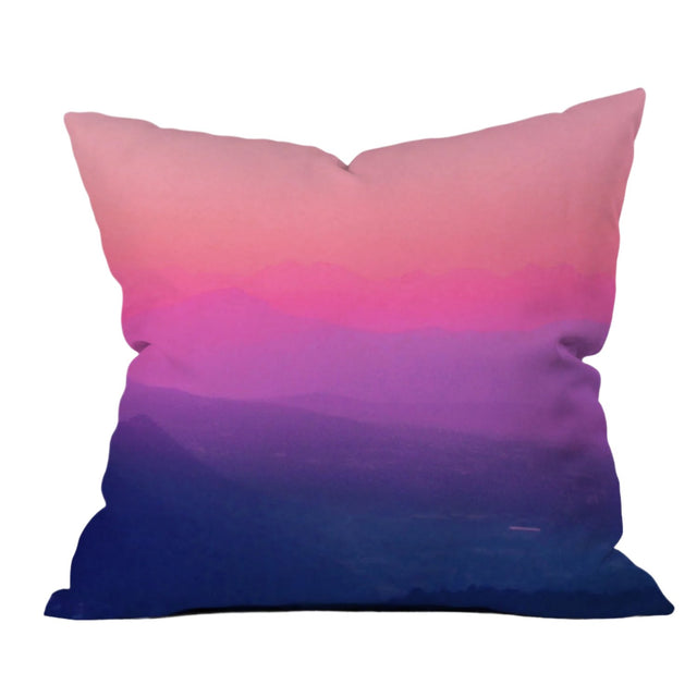 COMO SUNSET THROW PILLOW