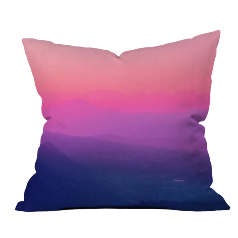 COMO SUNSET THROW PILLOW